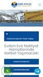 Mobile Screenshot of kirlangicnakliyat.com
